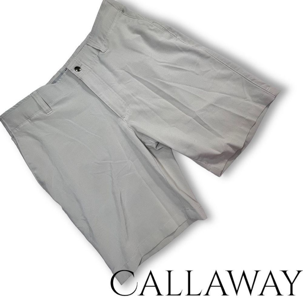 Callaway Beige Men’s Shorts 34x10 Golf